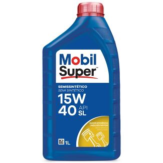 Óleo Mobil Super 2000 X1 15W 40 – 1L