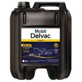 Óleo Mobil Delvac Modern 15W 40 SD V3 CI4 20L