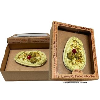 Ovo de Colher de Pistache C.Vale