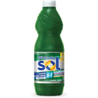 AGUA SANITARIA GIRANDO SOL            1L