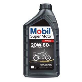 Óleo MOBIL Super Moto 4T 20W 50 – 1 LITRO