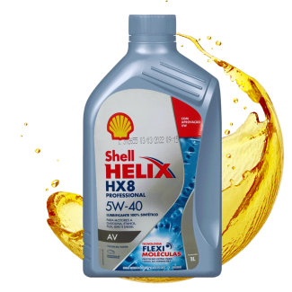 Shell Helix HX8 Professional AV 5W-40