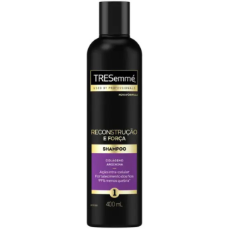 Shampoo TRESemmé Reconstrução e Força -  400ml