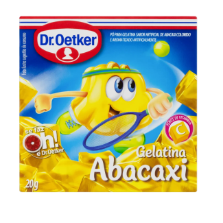 GELATINA DR OETKER ABACAXI           20G