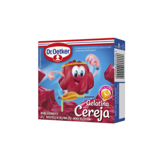 GELATINA DR OETKER CEREJA            20G
