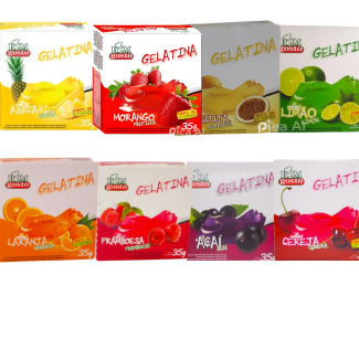 GELATINA BOM GOSTO   20G