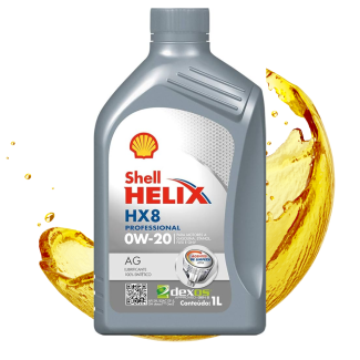 Óleo Shell Helix HX8 Professional AG 0W-20 Sintético
