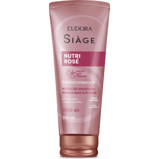 Condicionador Siàge Nutri Rosé - 200 ml