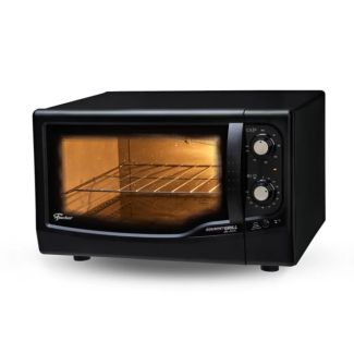 Forno Elétrico Fischer Gourmet Grill Bancada 44L 127V - Preto