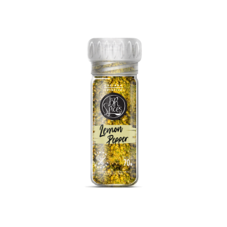 Moedor Lemon Pepper BR Spices 70g
