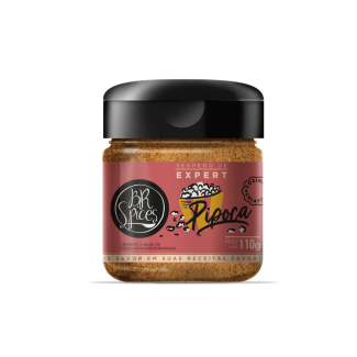 Tempero Segredo de Expert Pipoca BR Spices 110g