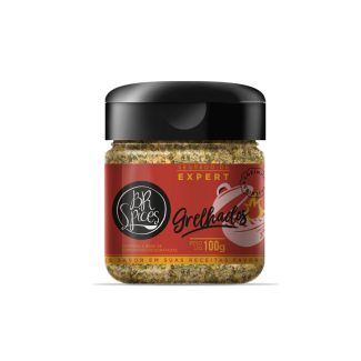 Tempero Segredo de Expert Grelhados BR Spices 100g