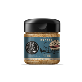 Tempero Segredo de Expert Hambúrguer BR Spices 100g 