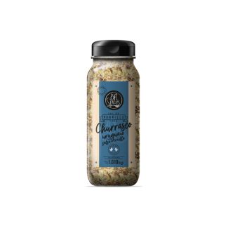 Sal de Parrilla Uruguaio com Salsa Criolla BR Spices 1,010Kg