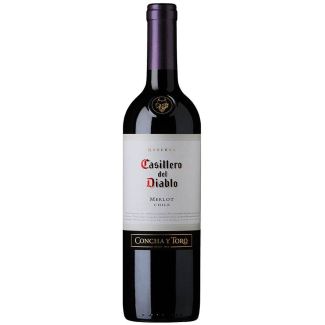 Vinho Chileno Casillero del Diablo Merlot Seco 750ml
