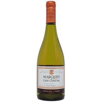 Vinho Chileno Marques de Casa Concha Chardonnay Seco 750ml