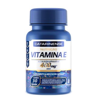 Vitamina E 400 UI com 30 Cápsulas Catarinense Pharma