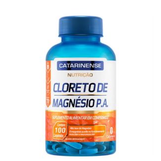Cloreto de Magnésio P.A. com 100 Comprimidos Catarinense Pharma