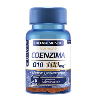 Coenzima Q10 100mg com 30 Cápsulas Catarinense Pharma