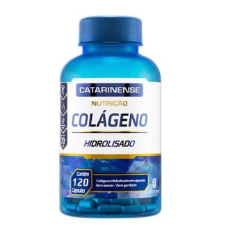 Colágeno Hidrolisado com 120 Cápsulas Catarinense Pharma
