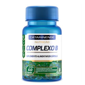 Complexo B com 60 Cápsulas Catarinense Pharma