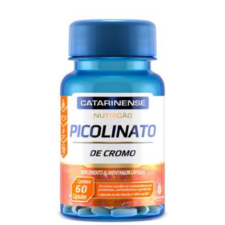 Picolinato de Cromo com 60 Cápsulas Catarinense Pharma