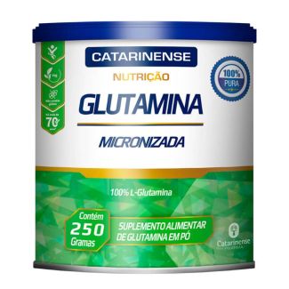 Glutamina 250g Catarinense Pharma