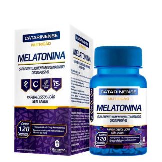 Melatonina com 120 Comprimidos Catarinense Pharma