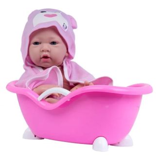 Boneca Love Born Banho Divertido Cotiplás