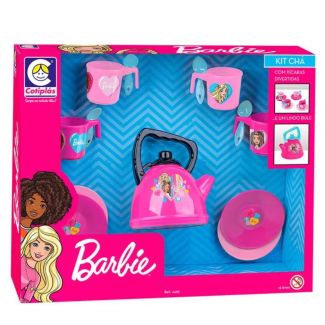 Kit Chá Barbie Cheff Cotiplás