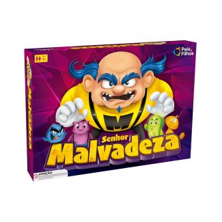 Senhor Malvadeza Jogo de Tabuleiro Pais & Filhos