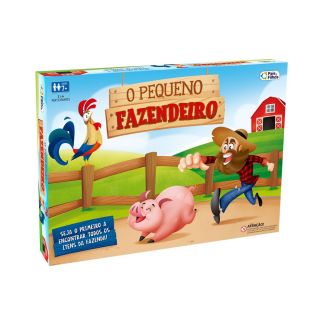O Pequeno Fazendeiro Jogo de Tabuleiro Pais & Filhos