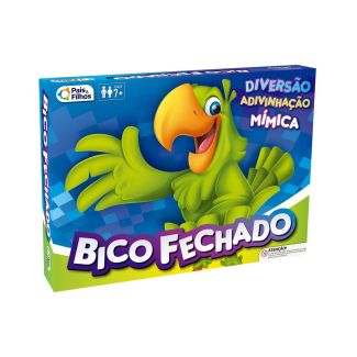 Bico Fechado Jogo de Tabuleiro Pais & Filhos