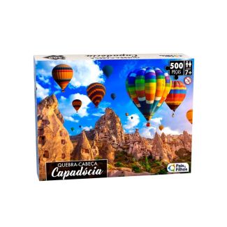 Quebra-Cabeça Capadócia 500 peças Pais & Filhos