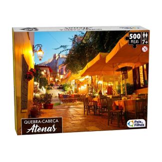 Quebra-Cabeça Atenas 500 peças Pais & Filhos