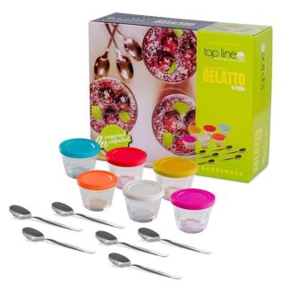 Conjunto Gelatto 12 Peças Sobremesa Top Line