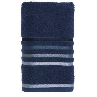 Toalha de Banho Fio Penteado Lumina Karsten - Marinho