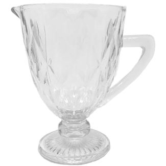 Jarra de Vidro Diamante 1.1L Em Casa Tem