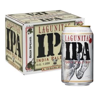 Cerveja Lagunitas IPA Lata 350ml - 12 unidades