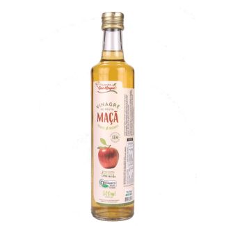 Vinagre de Maçã Orgânico Fazenda São Roque 500ml