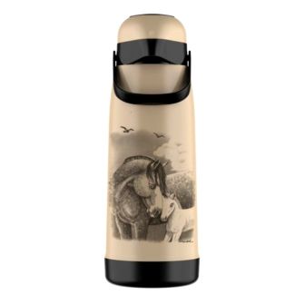 Garrafa Térmica Termolar Magic Pump Cavalo 1,8 Litros 