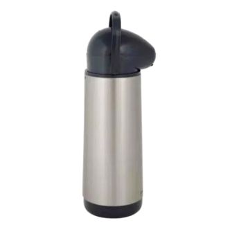 Garrafa Térmica de Pressão Nobile Inox Mor 1,9 Litros