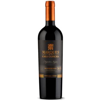 Vinho Chileno Marques de Casa Concha Etiqueta Negra Cabernet Sauvignon Seco 750ml