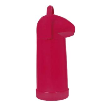 Garrafa Térmica de Pressão Nobile Framboesa Mor 1 Litro