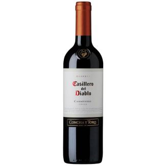 Vinho Chileno Casillero del Diablo Carmenere Seco 750ml