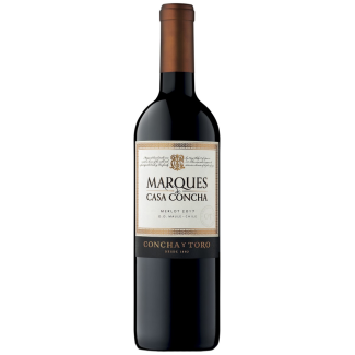Vinho Chileno Marques de Casa Concha Merlot Seco 750ml