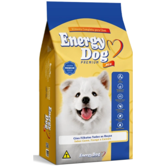 Dog Adultos  ENERGY DOG (Raças Pequenas) - Mix 10,1kg