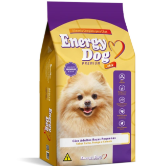 Energy Dog Premium Mix Cães Adultos Raças Pequenas 7kg