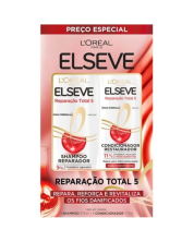 Kit L'Oréal Paris Elseve Reparação Total 5 - Shampoo 375ml + Condicionador 170ml