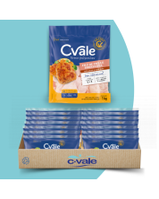 C.Vale Filé de Coxa e Sobrecoxa Sem Osso com Pele - Caixa 15kg